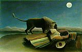 Sleeping Gypsy by Henri Rousseau